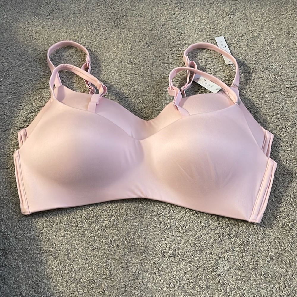 2pk - REVEAL Blush The Perfect Smooth Wireless Bra - Blush